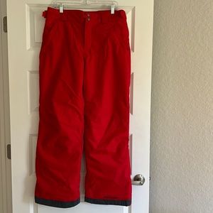 Colombia Omni - Tech waterproof breathable snow pants size M regular
